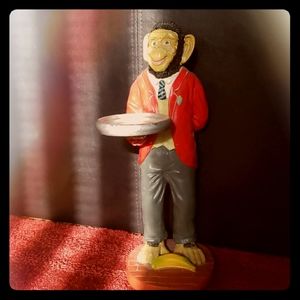 Cute Monkey Waiter
